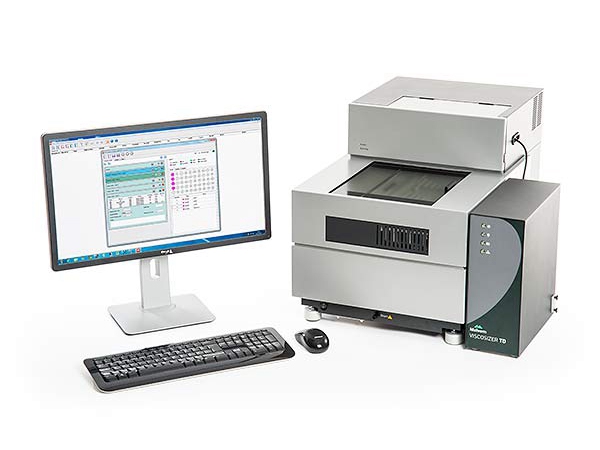 全自動粒徑粘度分析儀Viscosizer TD