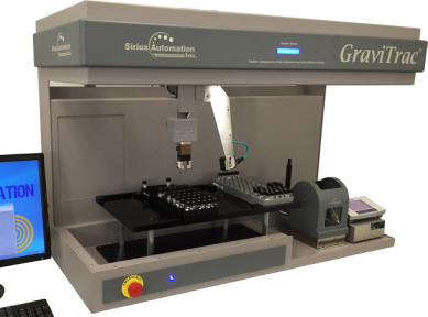GraviTrac 智能稱量平臺
